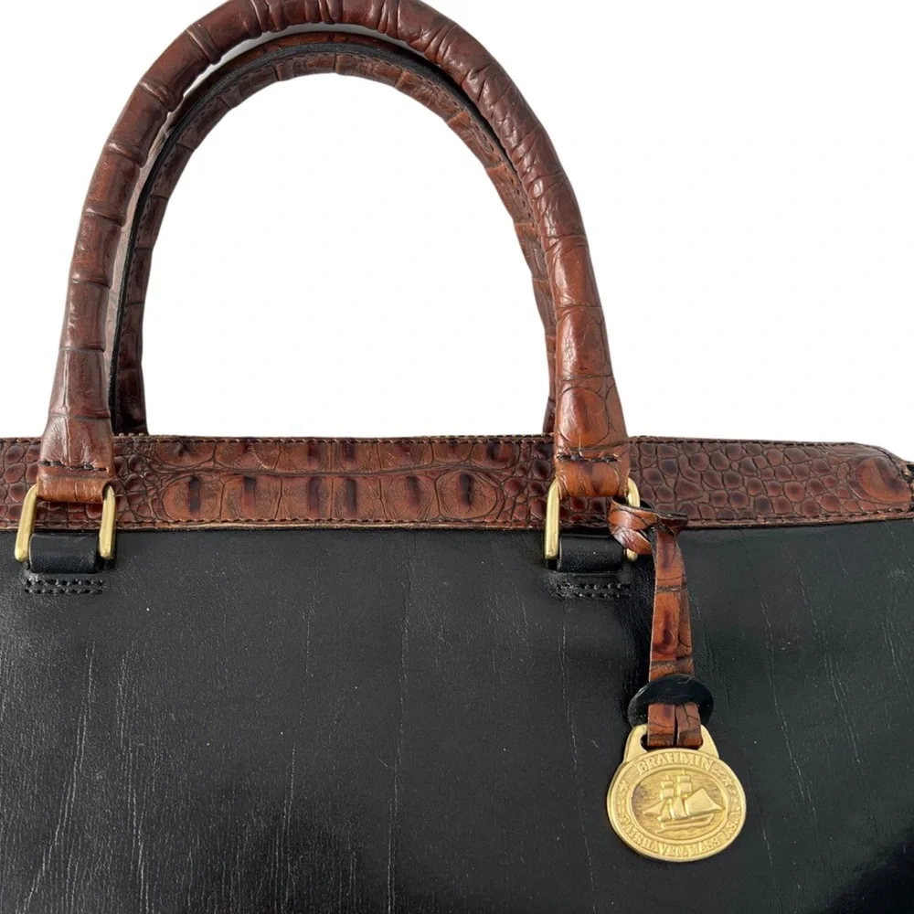Brahmin Crandall Tuscan Collection Doctors Bag - Picture 7 of 16